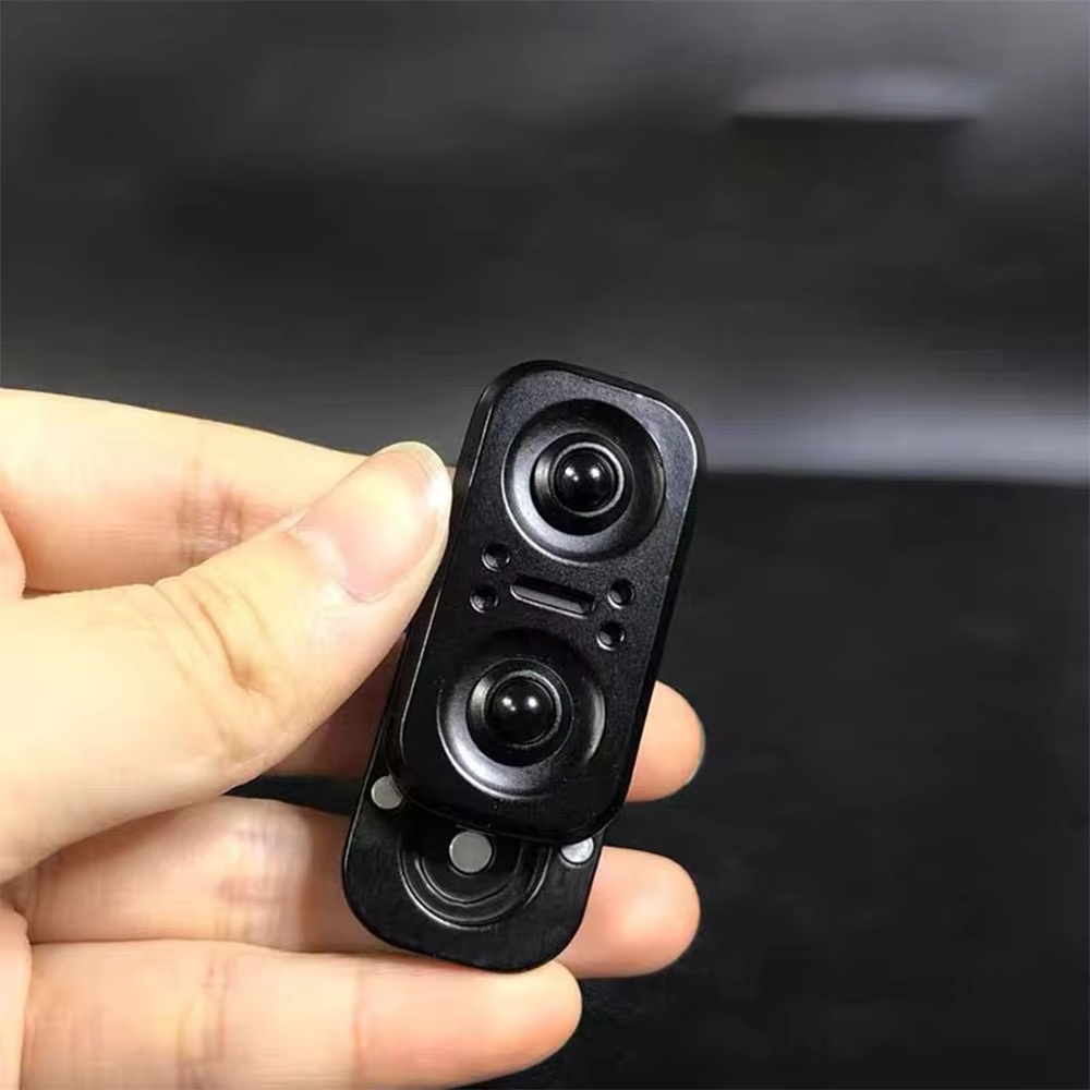 Đồ Chơi Xoay Tay Xoay Cú Fidget Xoay Cú Fidget 2 Trong 1 Cú Đầu Ngón Tay Kim Loại Hợp Kim Cú Ngón Tay Đồ Chơi Quà Tặng Giáng Sinh