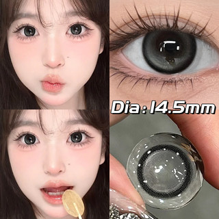 Yi tong Nin {Còn Hàng} Kính Áp Tròng Nhiều Màu Sắc Cho Nữ Làm Đẹp Và Chăm Sóc Mắt