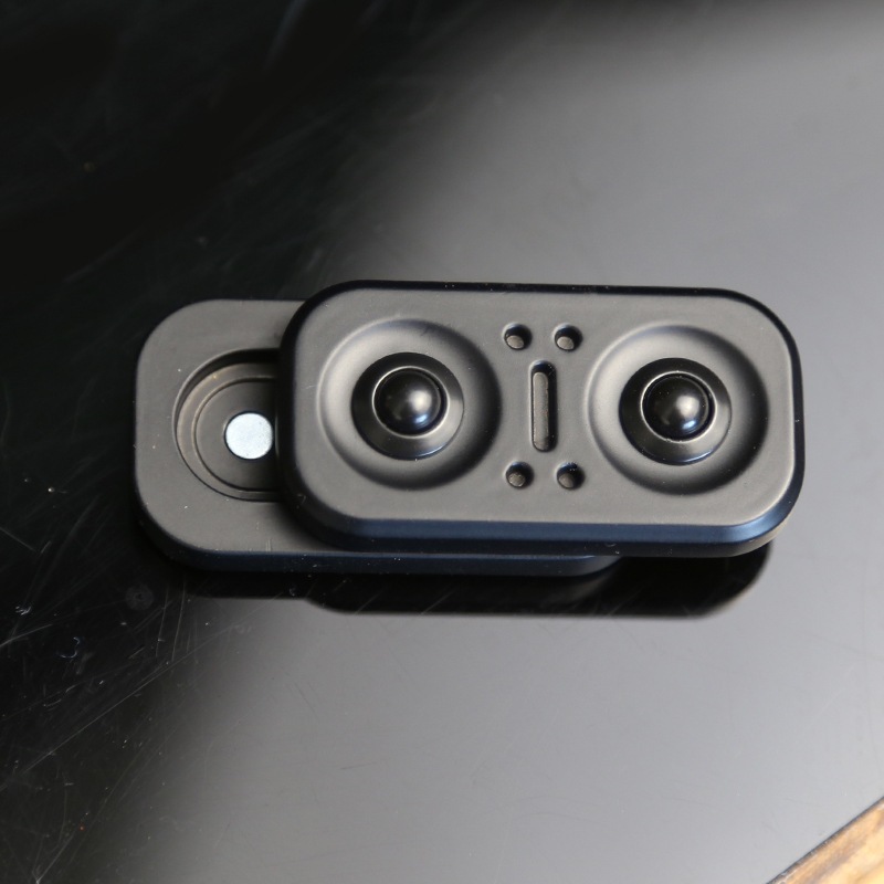 1PC Ngón Tay Đồ Chơi Tay Spinner Cú Fidget Spinner Fidget Đẩy Trượt Cú Đầu Ngón Tay 2 Trong 1 Kim Loại Cú Ngón Tay Đồ Chơi Quà Tặng Giáng Sinh