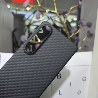 Ốp Điện Thoại Aramid Sợi Carbon Thật Từ Tính Cho Sony Xperia 1 VII 7th Matte Cứng Siêu Mỏng Chống Sốc Ốp Lưng Vỏ Ốp Lưng