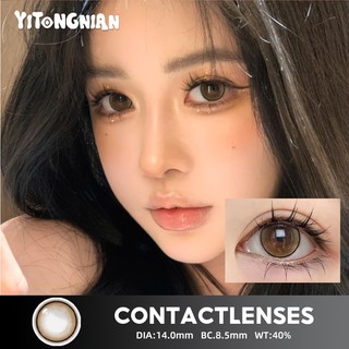 Yi tong Nan {Còn Hàng} Kính Áp Tròng Màu Làm Đẹp Với Đường Kính Lớn Đường Kính 14.0-14.5mm Trang Điểm Mắt Cho Nữ