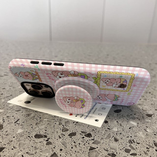 Ốp bảo vệ đứng họa tiết kẻ sọc Patrick Star cho iPhone 11 12Pro 13Promax 15pro 15promax 14 14promax 14pro 16 pro max 16 plus vỏ hai trong một