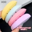 XIXI Macaron Siêu Mềm Mỹ Phẩm Puffs Set Miễn Phí Vận Chuyển Trang Điểm Bọt Biển Trang Điểm Cho Nữ Bột puff Hàn Quốc Dụng Cụ Làm Đẹp Phụ Kiện NO.GJ-200
