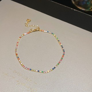 Drejew Zircon Lưới Hoa Hình Học Mở Lắc Tay Châu Âu Và Mỹ Tinh Tế Ánh Sáng Sang Trọng Retro Vòng Tay Niche Cao Cấp Tay Nữ