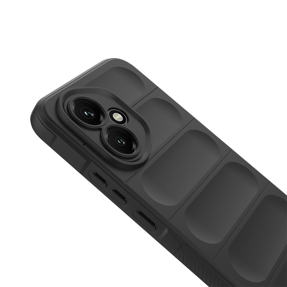 ANTI-DROP AIRBAG Vỏ cảm giác thân thiện với da cho điện thoại Huawei Honor 400 Honor400 5G Vỏ mềm chống sốc