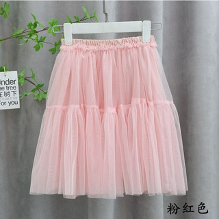 Chân Váy Dài Xếp Tầng Nhiều Màu Sắc Phong Cách Châu Âu Cho Bé Gái * Ch gotn V Y tutu