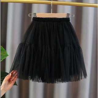 Chân Váy Dài Xếp Tầng Nhiều Màu Sắc Phong Cách Châu Âu Cho Bé Gái * Ch gotn V Y tutu