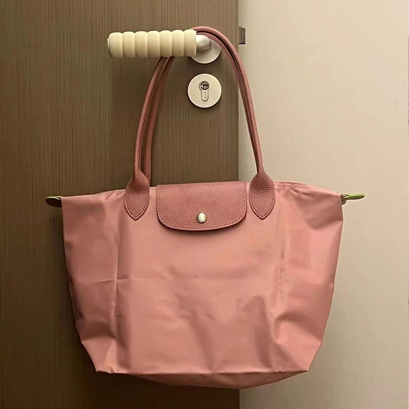 War Horse Nữ Túi Đeo Vai Thời Trang Nylon Chống Thấm Nước Túi Tote Thêu Pegasus Túi Da
