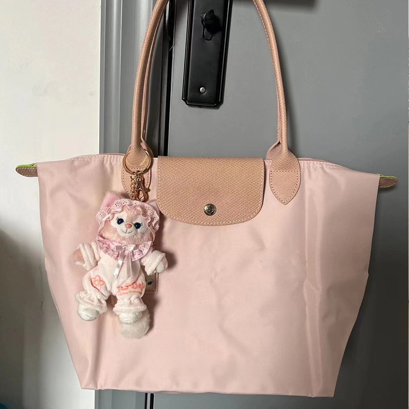 War Horse Nữ Túi Đeo Vai Thời Trang Nylon Chống Thấm Nước Túi Tote Thêu Pegasus Túi Da