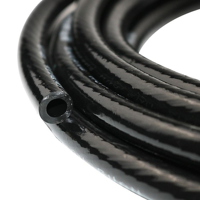 Ống nhiên liệu hai lớp nhựa, kẹp dây chống dầu, đường ống Diesel đen/xanh, lõi ID 6/8/10/12mm