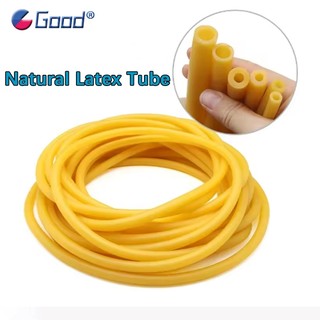 Ống cao su cao su tự nhiên ID 1.6 ~ 12mm OD 3.2 ~ 17mm Dây căng ống cao su