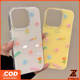 Ốp Lưng Cho OPPO Reno 16F Reno 15F Reno 14F Reno13 F Reno13 Reno12 F Reno10Pro Reno8T Reno8Z Reno7Z Reno6Z Reno8 Reno5 Reno4 Tươi Và Đơn Giản Nhiều Màu Sắc Hoa Chống Sốc TPU Di Động