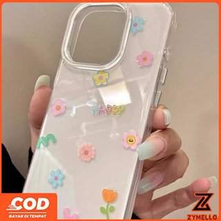 Ốp Lưng Cho OPPO Reno 16F Reno 15F Reno 14F Reno13 F Reno13 Reno12 F Reno10Pro Reno8T Reno8Z Reno7Z Reno6Z Reno8 Reno5 Reno4 Tươi Và Đơn Giản Nhiều Màu Sắc Hoa Chống Sốc TPU Di Động