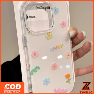 Ốp Lưng Cho OPPO Reno 16F Reno 15F Reno 14F Reno13 F Reno13 Reno12 F Reno10Pro Reno8T Reno8Z Reno7Z Reno6Z Reno8 Reno5 Reno4 Tươi Và Đơn Giản Nhiều Màu Sắc Hoa Chống Sốc TPU Di Động