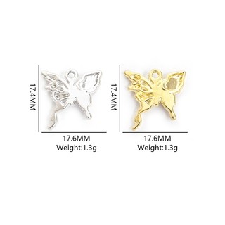 10 Chiếc Mới y2k Rắn Xung Quanh Bướm Hợp Kim Quyến Rũ, Cá Tính Cao Cấp Sang Trọng Nối Màu Sắc Bướm Phụ Kiện Cho DIY Ngọt Ngào Phong Cách Thoáng Mát Vòng Cổ Choker, Vòng Tay & Bông Tai