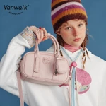 Vanwalk Túi xách Túi Dã Ngoại Giỏ Xách túi đeo chéo Chống nước Thiết kế sang trọng nữ túi đeo vai Du lịch công tác Đi làm Quà tặng miễn phí Giao hàng nhanh Dòng Nhà May Mắn V2725 — ảnh 2