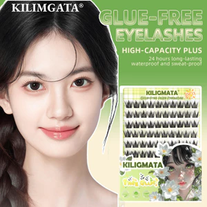 Lông mi giả kiligmata diy 10mm-13mm không cần keo, dễ gắn, có thể tái sử dụng, mắt to tự nhiên