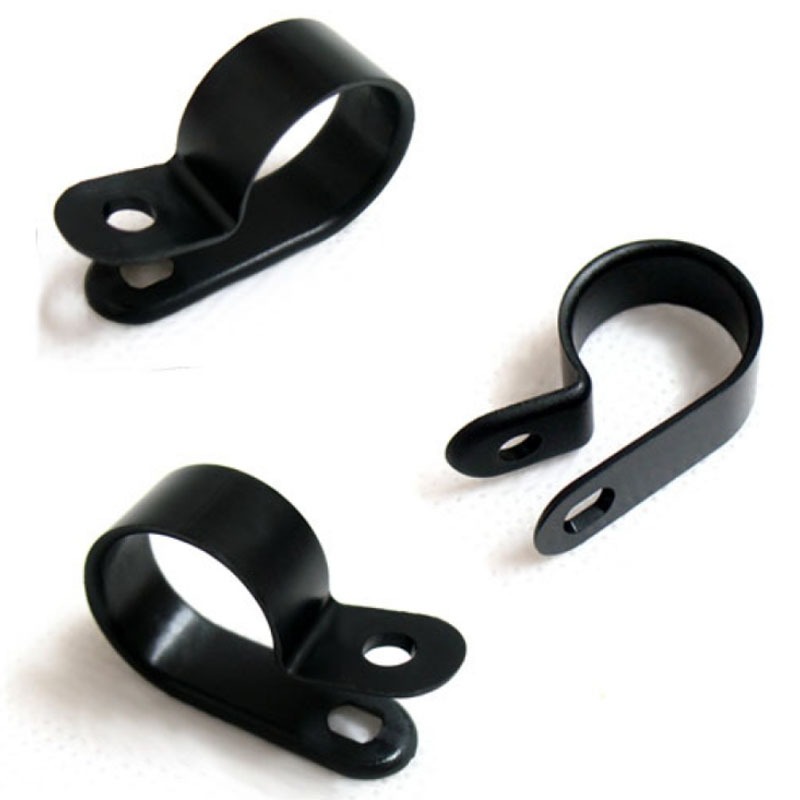 Kẹp cáp Nylon loại R Chất lượng cao Khóa dây cố định Đường kính lỗ 3,2mm ~ 25,4mm