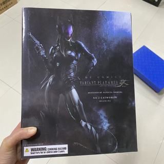 Chơi Nghệ Thuật Catwoman Selina Kyle Nhân Vật Hành Động Đồ Chơi Trẻ Em Quà Tặng Mô Hình Đồ Chơi