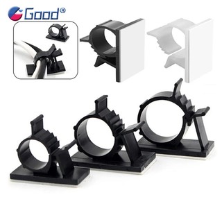 Dây Buộc Kẹp Tự Dính Điều Chỉnh Gắn Cố Định, Giá Đỡ Tổ Chức Dây, Đế Kẹp Gắn Cố Định