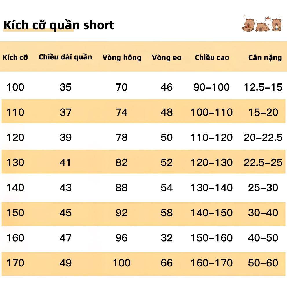 Quần short trẻ em NASA Cotton nguyên chất Thiết kế họa tiết Pokémon Thời trang thoải mái
