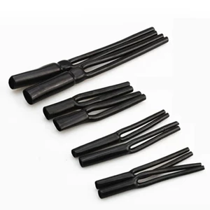 PVC Hình Chữ Y Tay Ống Loa Cáp Âm Thanh Dây Cáp HiFi Quần Y Splitter Quần Boot Dây Boots 7 9 10 12 16mm