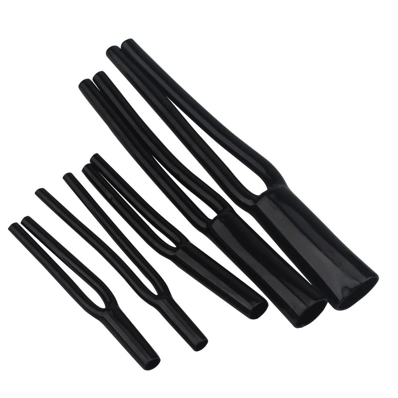 PVC Hình Chữ Y Tay Ống Loa Cáp Âm Thanh Dây Cáp HiFi Quần Y Splitter Quần Boot Dây Boots 7 9 10 12 16mm