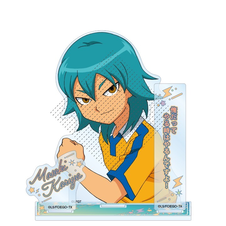 Đế Acrylic Inazuma Eleven - Mamoru Endou Shuuya Gouenji Ryuugo Someoka Anime Hình Sưu Tập