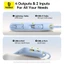 【CCC Certified】Baseus QPow3 Pin Dự Phòng Sạc Nhanh 22.5W – Màn Hình Kỹ Thuật Số, Cáp Kép, Nhỏ Gọn, CCC