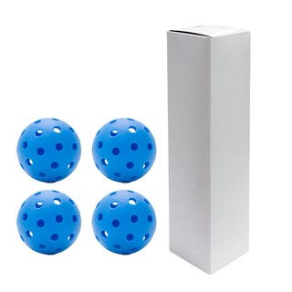 Hilabee Bóng Pickleball Trong nhà 26 lỗ Quả bóng rỗng cứng tiêu chuẩn để tập luyện