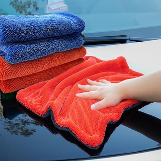 Khăn Rửa Xe SEAMETAL 1200GSM Microfiber Hai Mặt Siêu Thấm Hút Rửa Xe Vải Làm Sạch Khăn Sấy Phụ Kiện Giặt
