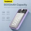 Baseus Sạc Dự Phòng 5000mah mini Không Dây Có Nam Châm Tự Động Bật Tắt