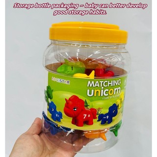 Giáo dục trẻ em bảng chữ cái kỳ lân phù hợp với đồ chơi đếm kỹ thuật số phù hợp với đồ chơi khủng long giáo dục sớm giác ngộ giảng dạy hỗ trợ