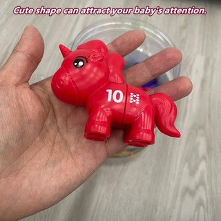 Giáo dục trẻ em bảng chữ cái kỳ lân phù hợp với đồ chơi đếm kỹ thuật số phù hợp với đồ chơi khủng long giáo dục sớm giác ngộ giảng dạy hỗ trợ