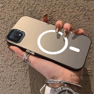 Ốp Lưng Cho OPPO A16K Matte TPU Chống Sốc Vỏ Điện Thoại Thẩm Mỹ Từ Tính Hút Thiết Kế Mới Vỏ Silicon Mềm