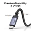 UGREEN USB4.0 Gen3 40Gbps PD240W USB-C Cáp sạc nhanh truyền dữ liệu siêu nhanh cho điện thoại Laptop