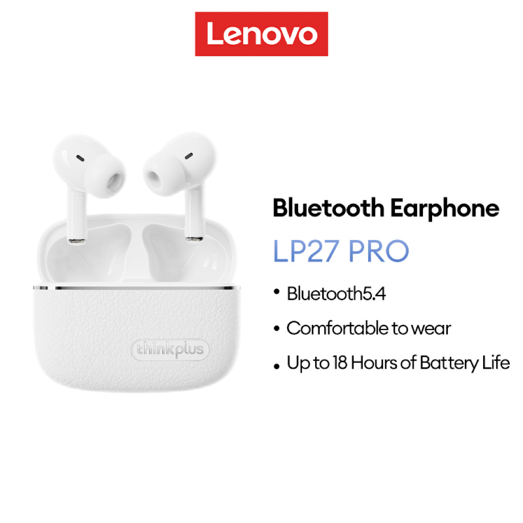 Tai nghe Bluetooth Lenovo LP27 PRO