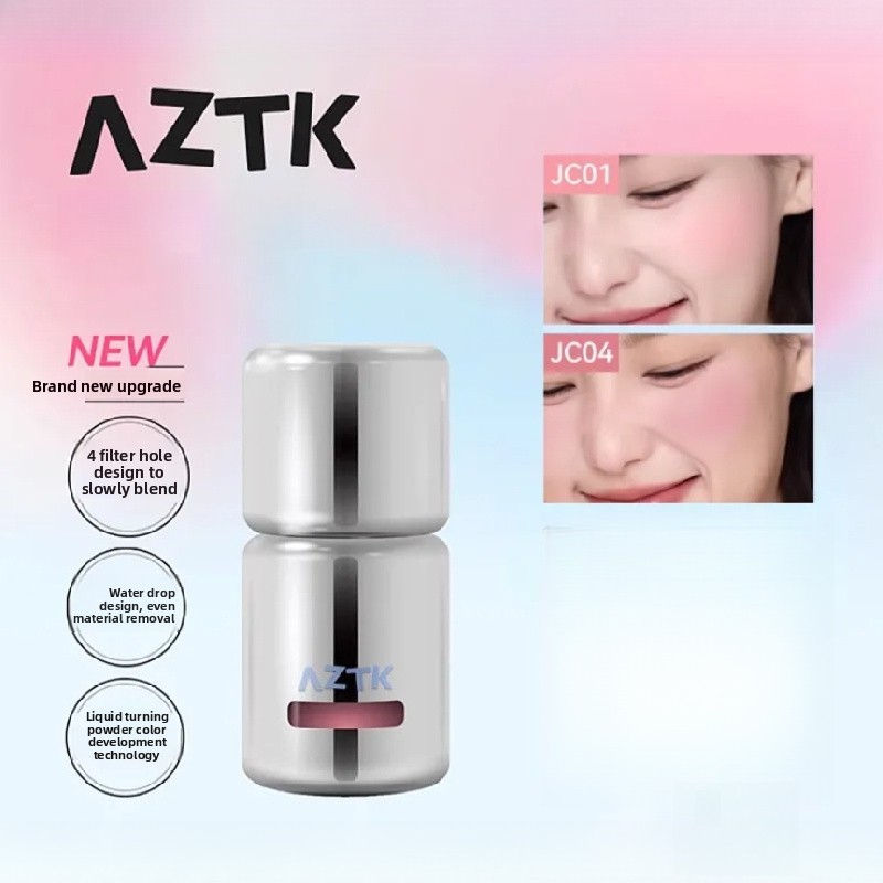 Son lỏng Aztk Frozen Blush 5ml, sản phẩm chính hãng, đảm bảo VTKN