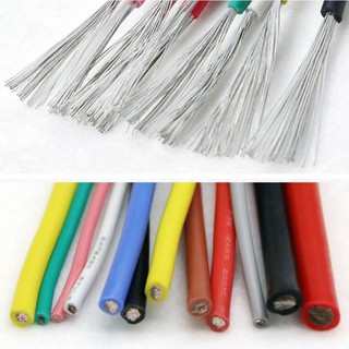 UL3135 Dây Silicon Cách Nhiệt Đồng Đóng Hộp 30 28 26 24 22 20 18 16 14 12 10 AWG Dây Cáp Chịu Nhiệt Độ Cao