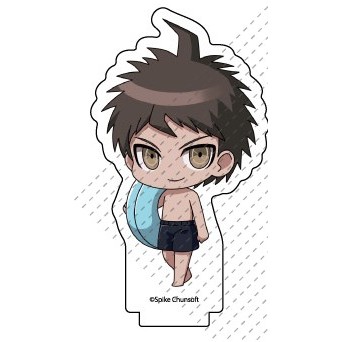 Danganronpa Chibi Acrylic Đứng Mioda Ibuki Hinata Hajime Fan-made Anime Hình Bộ Sưu Tập