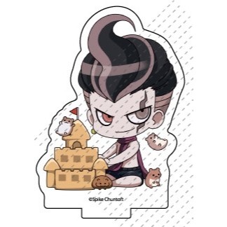 Danganronpa Chibi Acrylic Đứng Mioda Ibuki Hinata Hajime Fan-made Anime Hình Bộ Sưu Tập