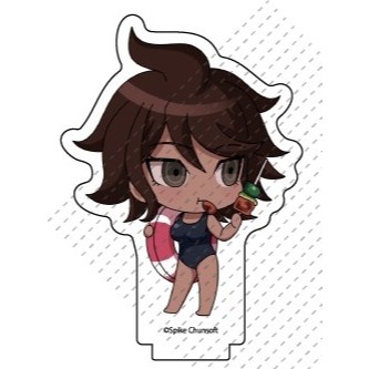 Danganronpa Chibi Acrylic Đứng Mioda Ibuki Hinata Hajime Fan-made Anime Hình Bộ Sưu Tập