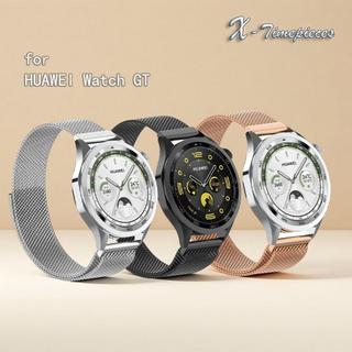 Dây đeo cho Huawei Watch GT Runner GT 6 / 5 / 4 / 3 / 2 Pro 41mm 42mm 43mm 46mm, Milanese Từ kim loại Stianless Thép không gỉ Chống thấm nước Kinh doanh Thể thao Đồng hồ thông minh