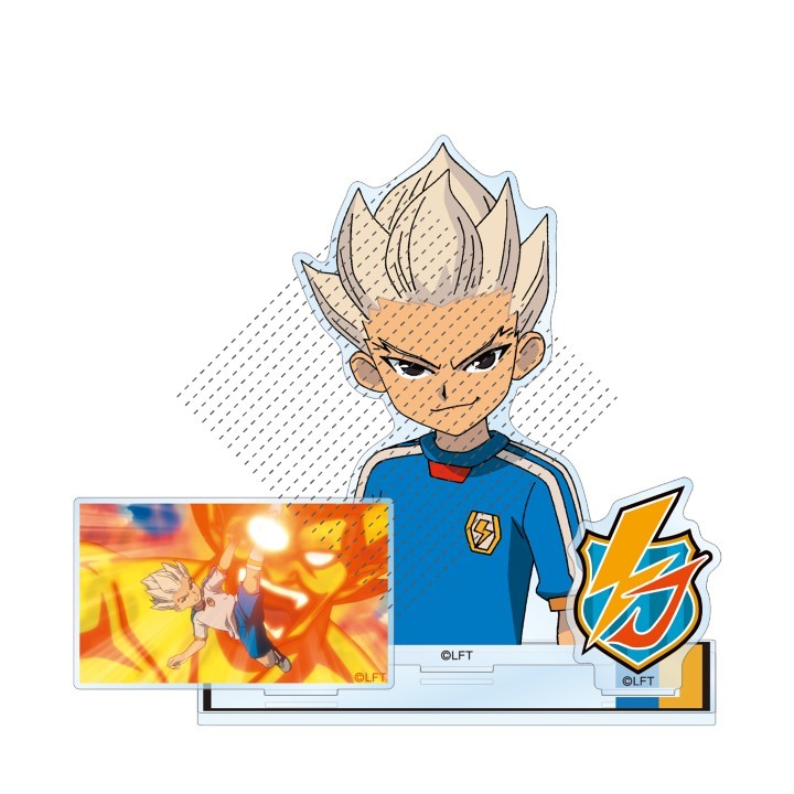 Bộ Đế Acrylic Inazuma Eleven Chibi - Endou Mamoru Gouenji Shuuya Fanmade Anime Hình Bộ Sưu Tập