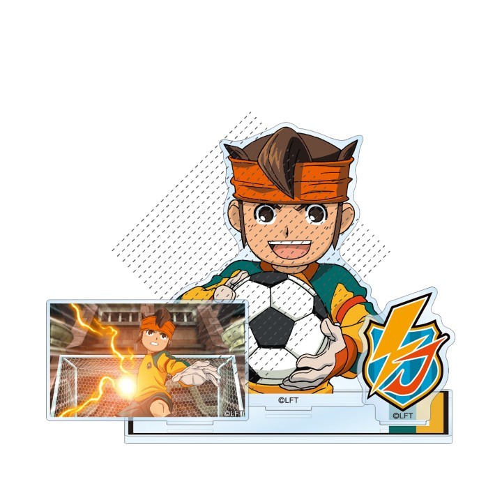 Bộ Đế Acrylic Inazuma Eleven Chibi - Endou Mamoru Gouenji Shuuya Fanmade Anime Hình Bộ Sưu Tập