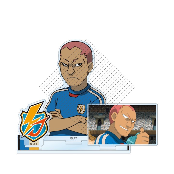 Bộ Đế Acrylic Inazuma Eleven Chibi - Endou Mamoru Gouenji Shuuya Fanmade Anime Hình Bộ Sưu Tập