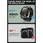 SUPCASE Unicorn Beetle Ore cho Apple Watch Ultra 3 / 2 / 1 49mm Vỏ có dây đeo chống trầy xước Bảo vệ cấp quân sự Vỏ cản nam thể thao chắc chắn có dây đeo có thể điều chỉnh — ảnh 2