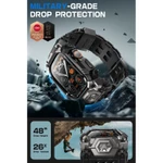 SUPCASE Unicorn Beetle Ore cho Apple Watch Ultra 3 / 2 / 1 49mm Vỏ có dây đeo chống trầy xước Bảo vệ cấp quân sự Vỏ cản nam thể thao chắc chắn có dây đeo có thể điều chỉnh — ảnh 3