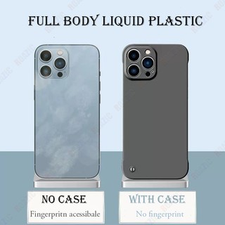 Ốp Điện Thoại Mỏng Mỏng Không Khung Tương Thích Cho Redmi Turbo 4 Pro Vỏ PC Cứng Đơn Giản Bảo Vệ Màu Kẹo Ốp Lưng SWBK01