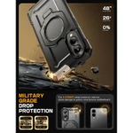 SUPCASE Unicorn Beetle Grip cho Samsung Galaxy S25 Edge Case có chân đế Tương thích với MagSafe Bảo vệ cấp quân sự Vỏ điện thoại từ tính hạng nặng cho S25 Edge 6.7 Inch — ảnh 3